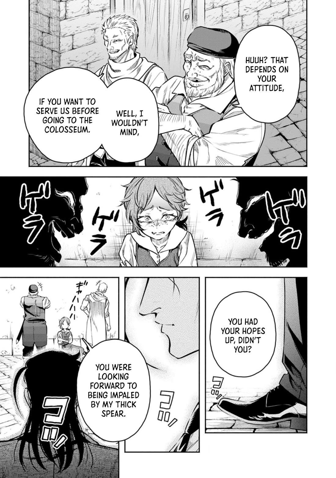 Maou-Sama, Retry! R Chapter 51 - Page 13