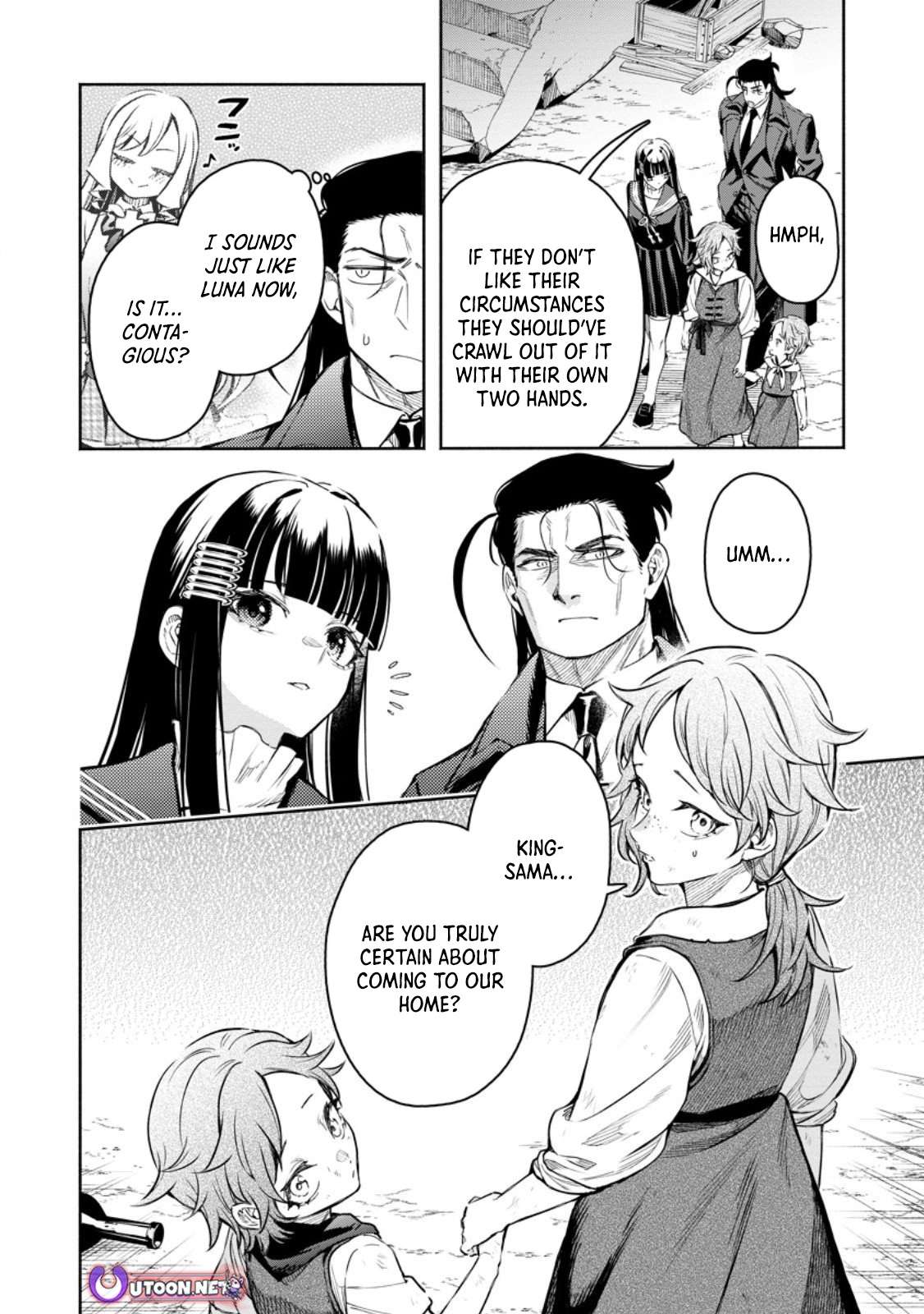 Maou-Sama, Retry! R Chapter 52.1 - Page 11