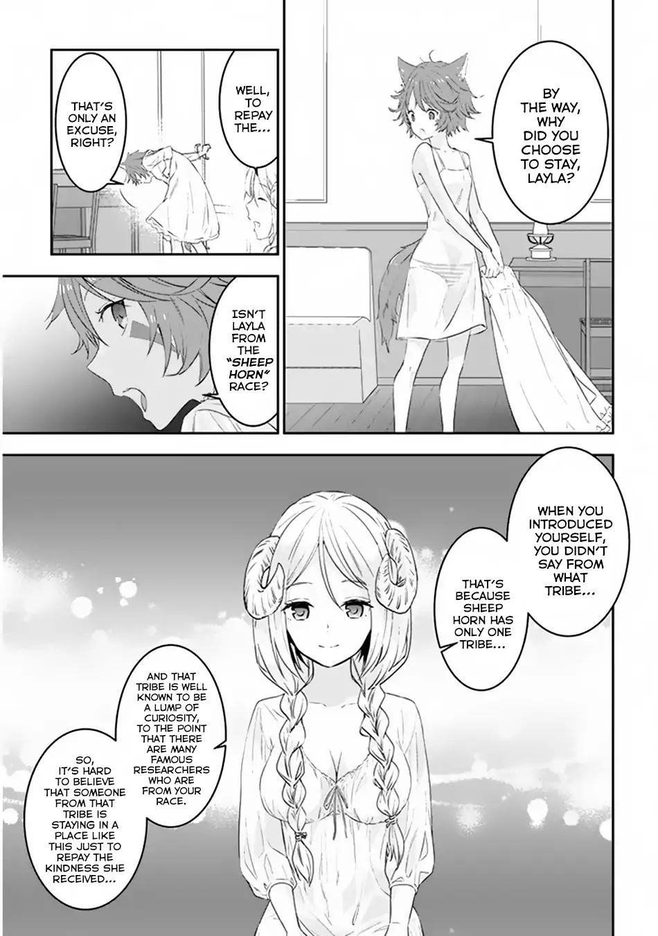 Maou Ni Natta Node, Dungeon Tsukutte Jingai Musume To Honobono Suru Chapter 11 - Page 20