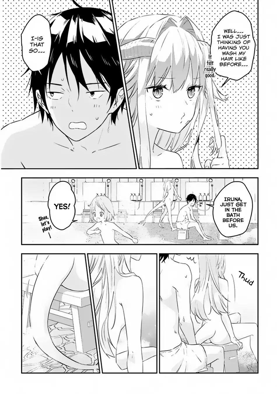 Maou Ni Natta Node, Dungeon Tsukutte Jingai Musume To Honobono Suru Chapter 11 - Page 8