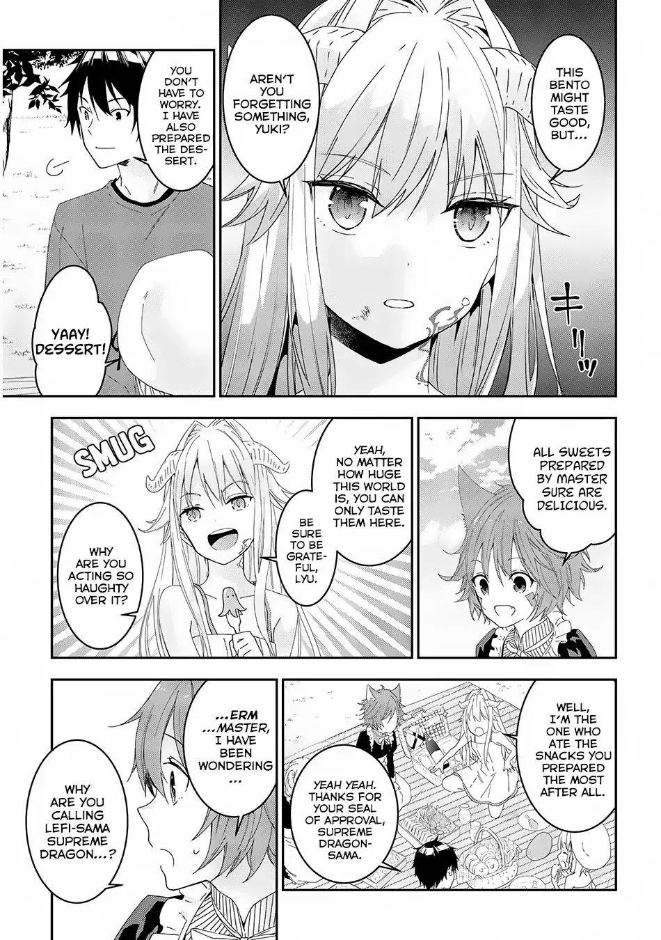 Maou Ni Natta Node, Dungeon Tsukutte Jingai Musume To Honobono Suru Chapter 12 - Page 10