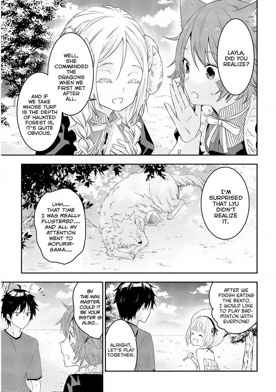 Maou Ni Natta Node, Dungeon Tsukutte Jingai Musume To Honobono Suru Chapter 12 - Page 12