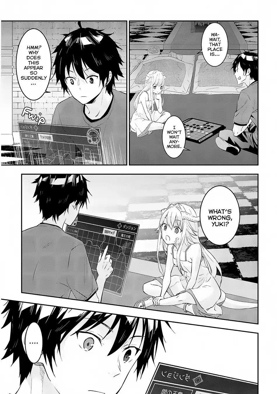 Maou Ni Natta Node, Dungeon Tsukutte Jingai Musume To Honobono Suru Chapter 12 - Page 18