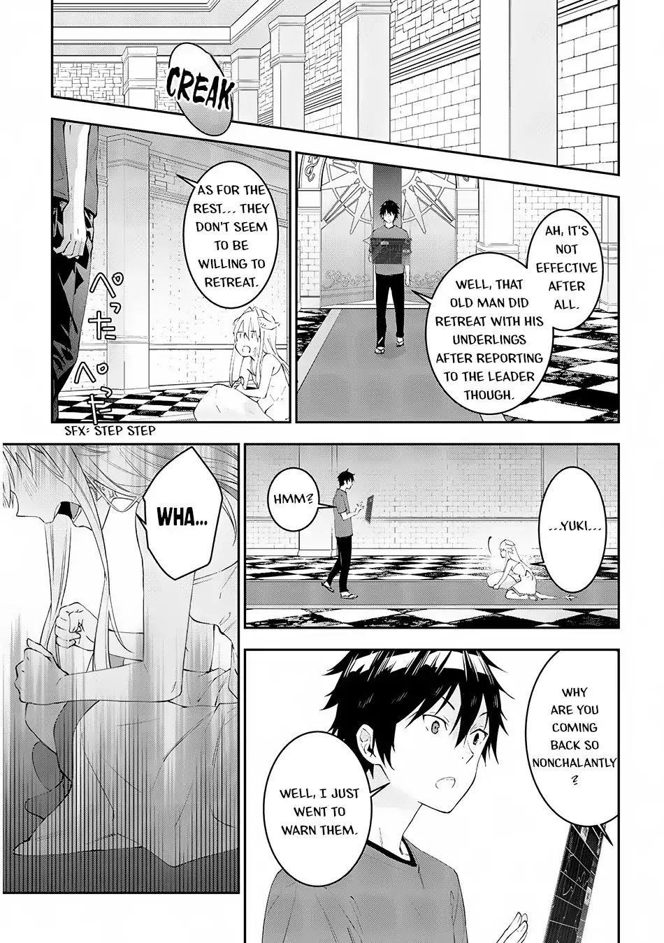 Maou Ni Natta Node, Dungeon Tsukutte Jingai Musume To Honobono Suru Chapter 13 - Page 6