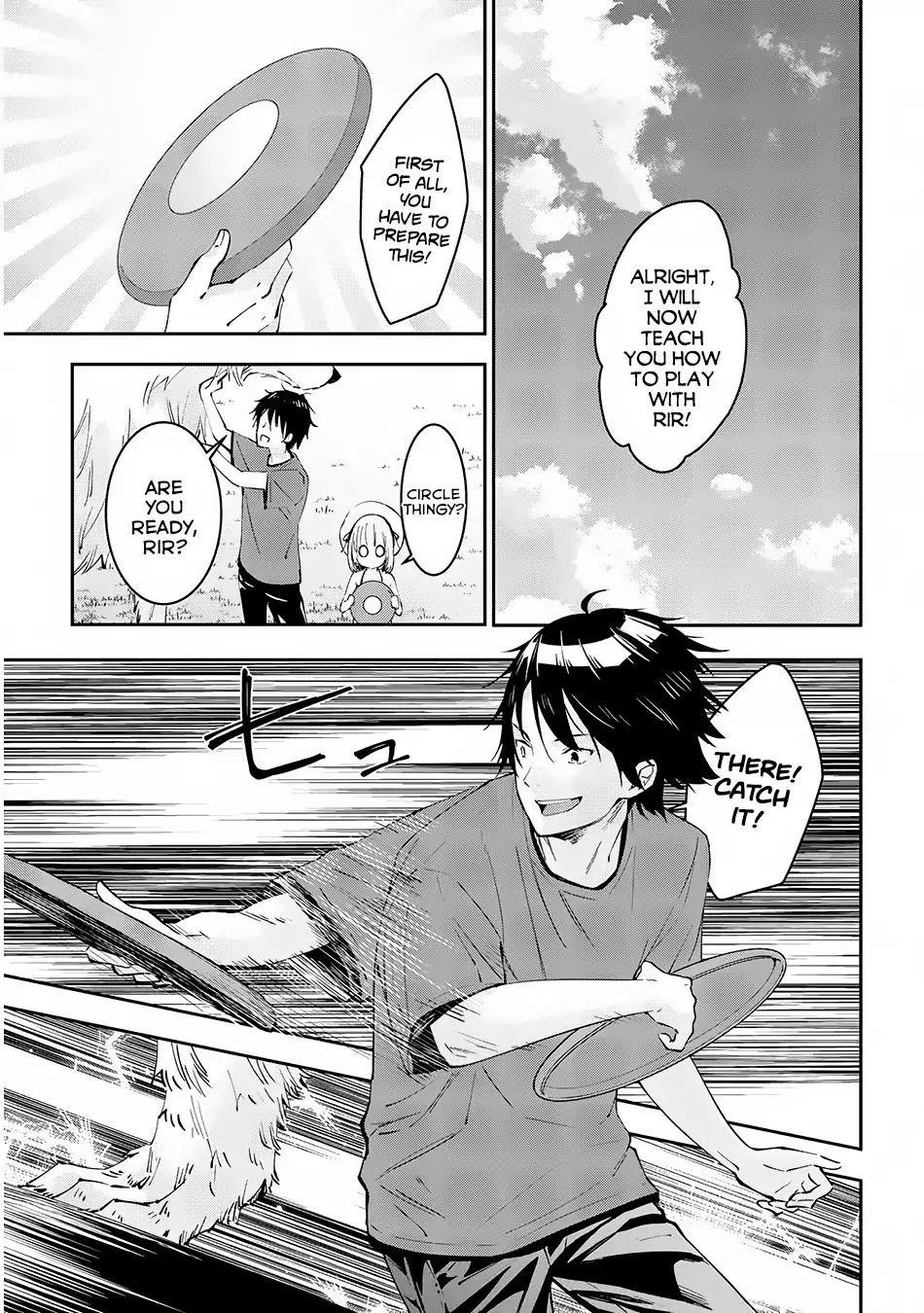 Maou Ni Natta Node, Dungeon Tsukutte Jingai Musume To Honobono Suru Chapter 14 - Page 13