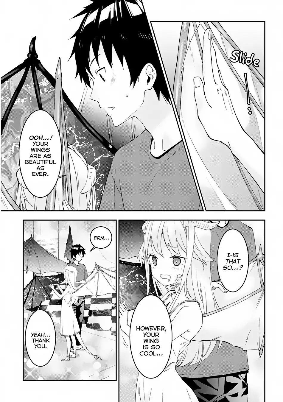 Maou Ni Natta Node, Dungeon Tsukutte Jingai Musume To Honobono Suru Chapter 15 - Page 8