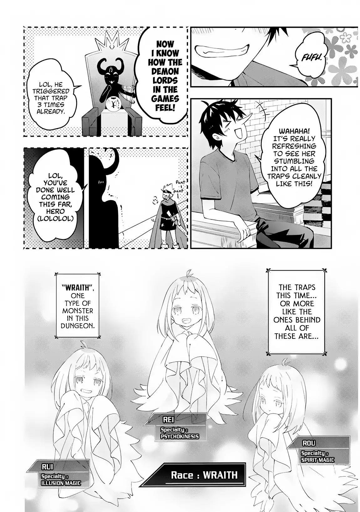 Maou Ni Natta Node, Dungeon Tsukutte Jingai Musume To Honobono Suru Chapter 17 - Page 11