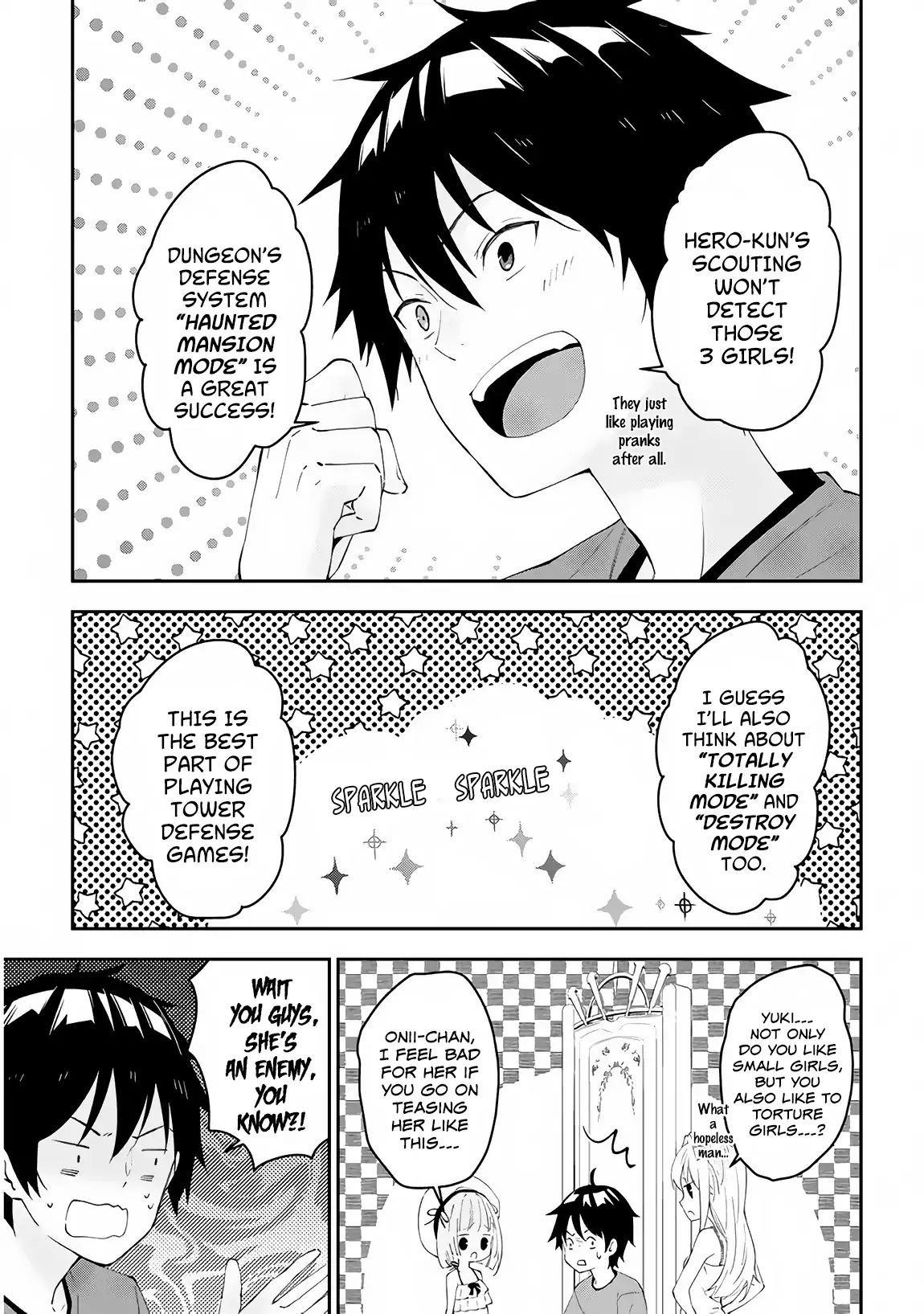 Maou Ni Natta Node, Dungeon Tsukutte Jingai Musume To Honobono Suru Chapter 17 - Page 12