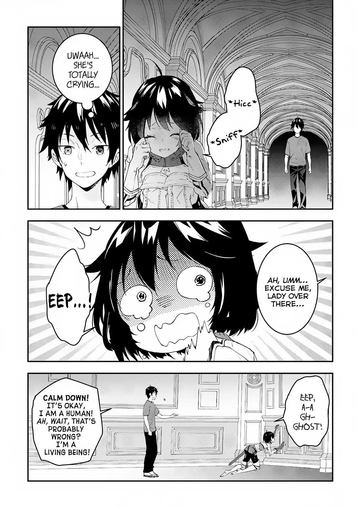 Maou Ni Natta Node, Dungeon Tsukutte Jingai Musume To Honobono Suru Chapter 17 - Page 14