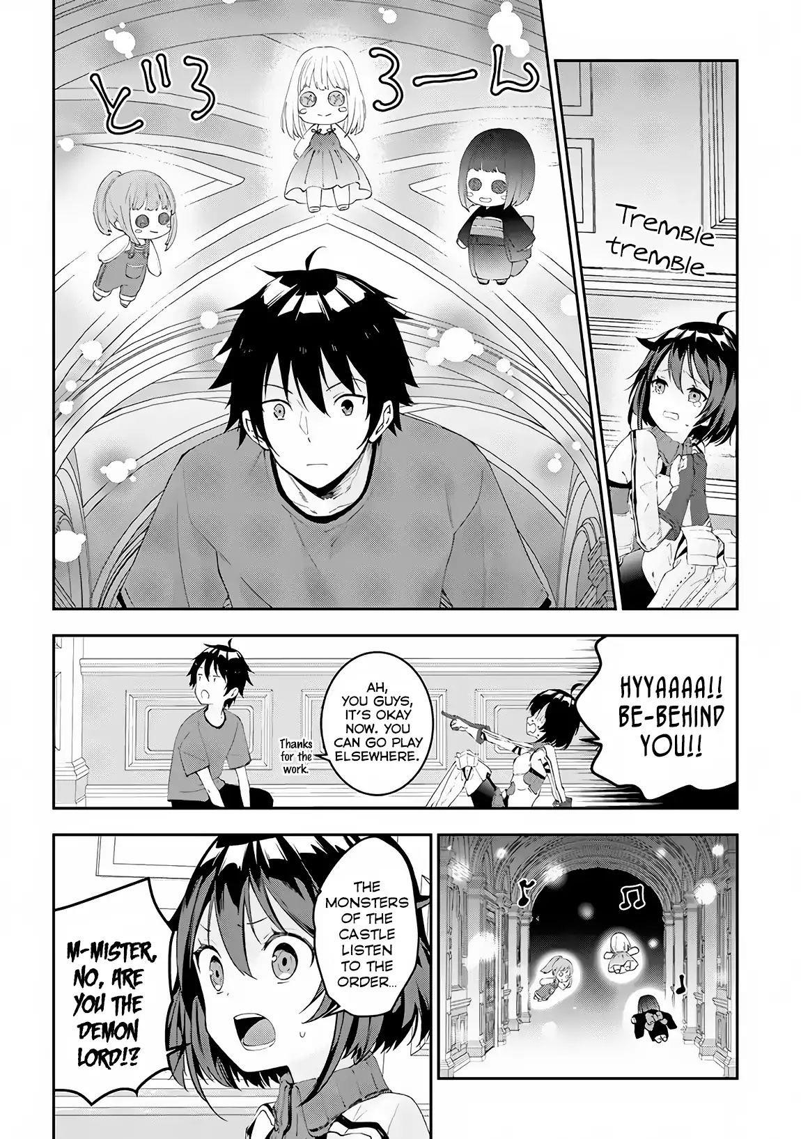 Maou Ni Natta Node, Dungeon Tsukutte Jingai Musume To Honobono Suru Chapter 17 - Page 15