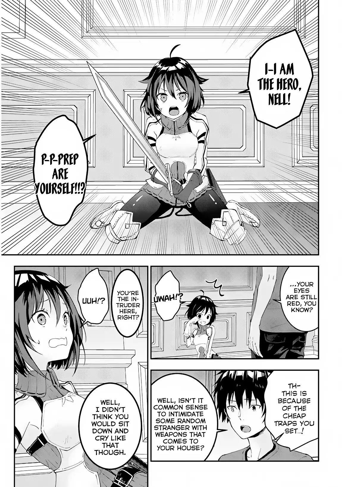 Maou Ni Natta Node, Dungeon Tsukutte Jingai Musume To Honobono Suru Chapter 17 - Page 16