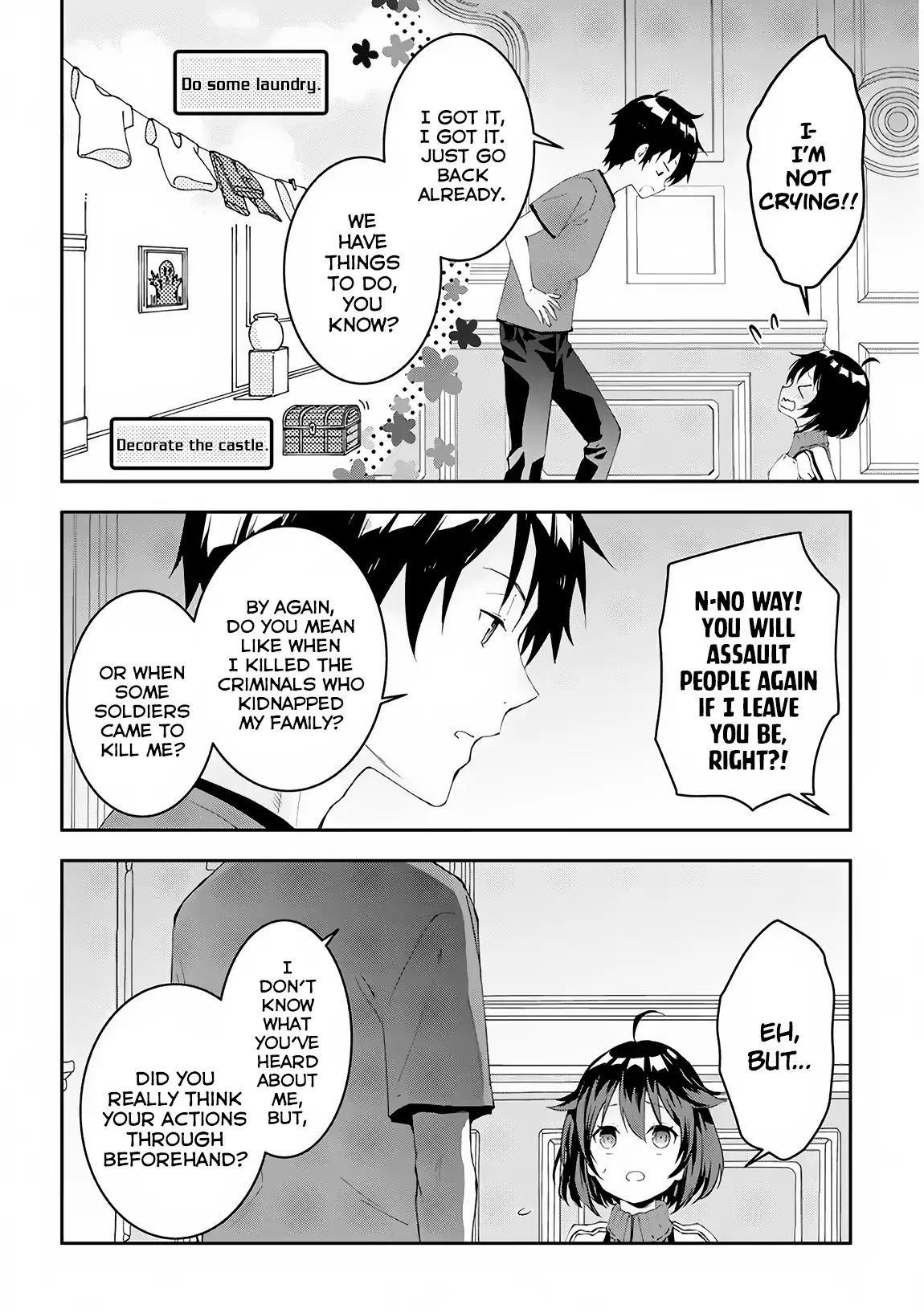 Maou Ni Natta Node, Dungeon Tsukutte Jingai Musume To Honobono Suru Chapter 17 - Page 17