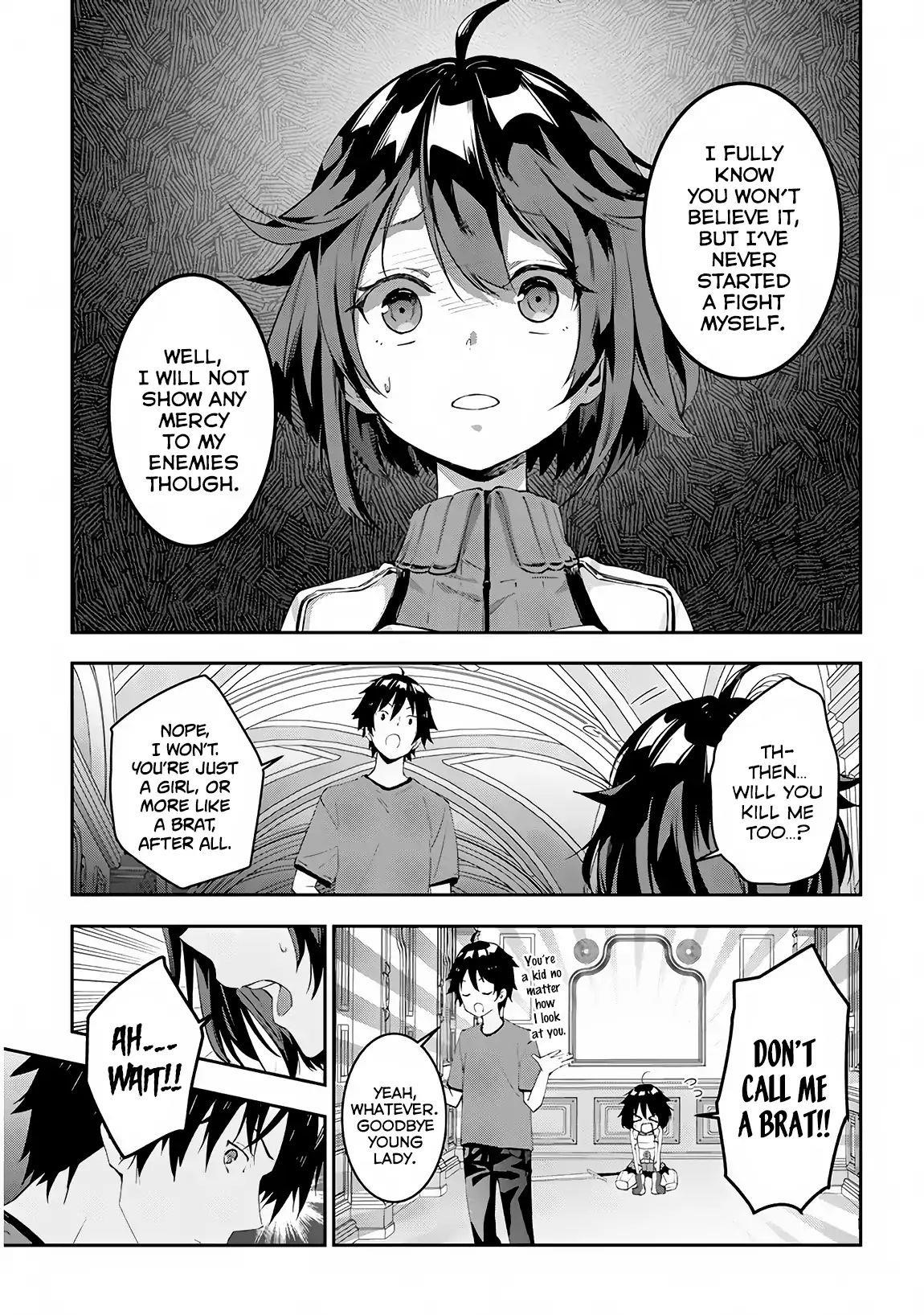 Maou Ni Natta Node, Dungeon Tsukutte Jingai Musume To Honobono Suru Chapter 17 - Page 18