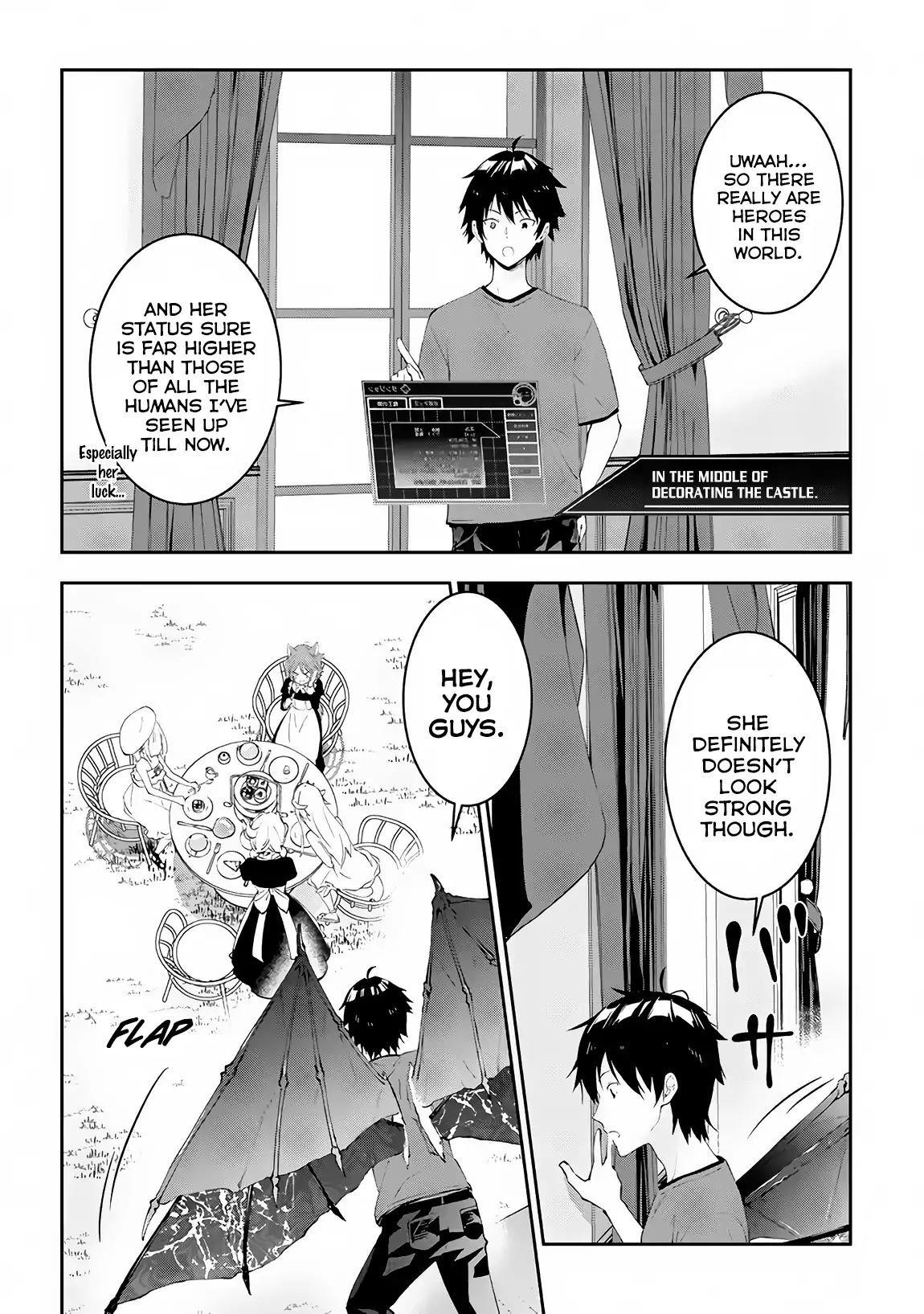 Maou Ni Natta Node, Dungeon Tsukutte Jingai Musume To Honobono Suru Chapter 17 - Page 2