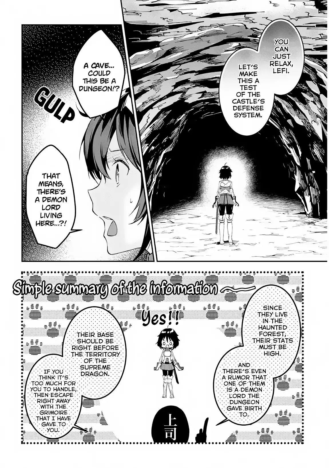 Maou Ni Natta Node, Dungeon Tsukutte Jingai Musume To Honobono Suru Chapter 17 - Page 4