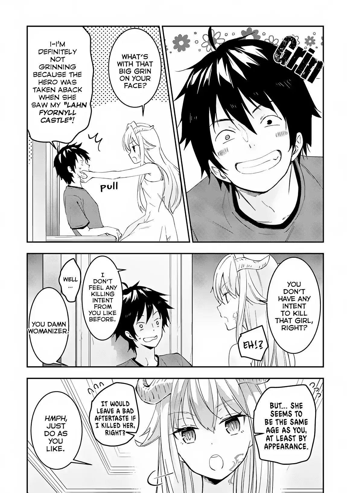 Maou Ni Natta Node, Dungeon Tsukutte Jingai Musume To Honobono Suru Chapter 17 - Page 6