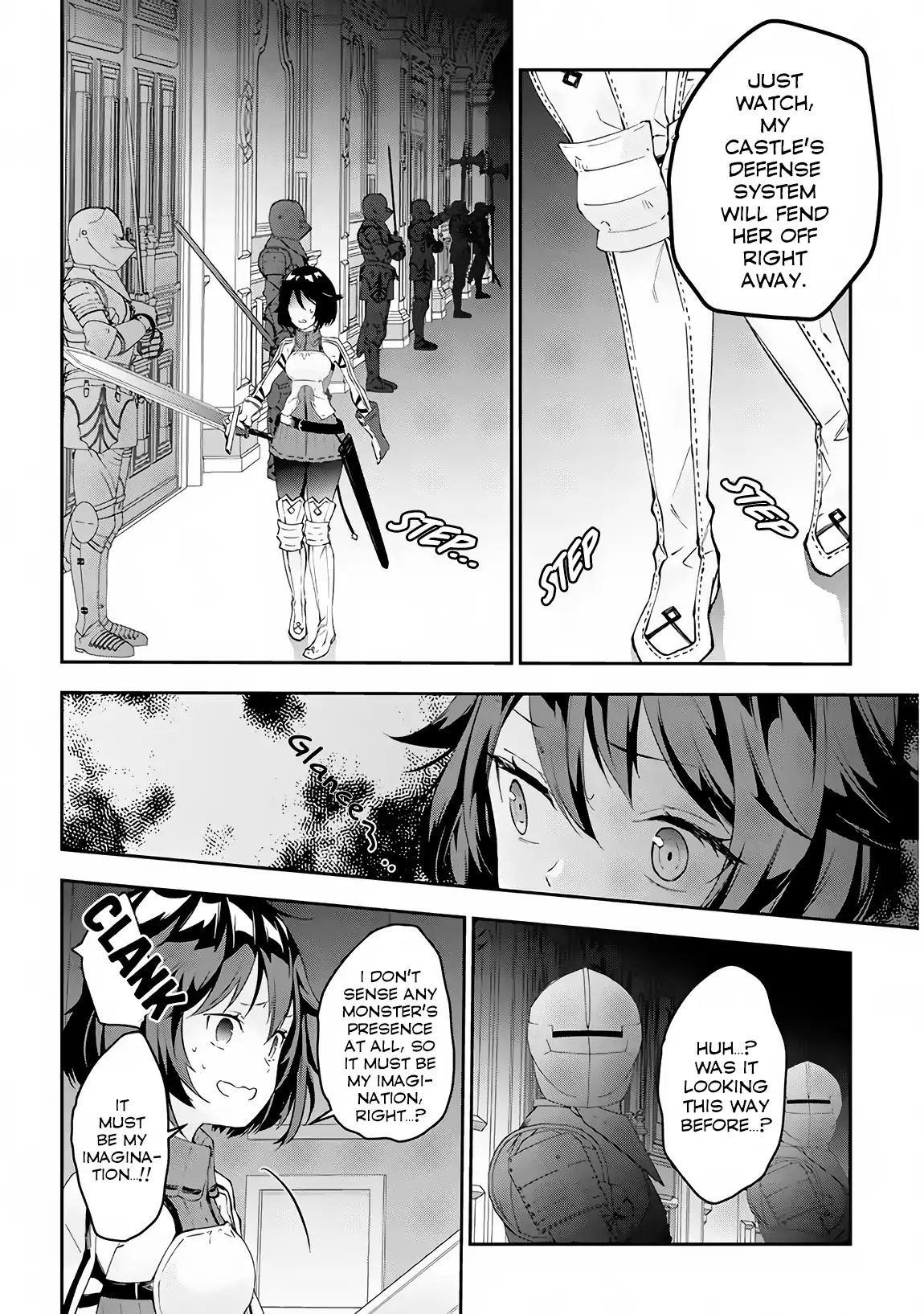 Maou Ni Natta Node, Dungeon Tsukutte Jingai Musume To Honobono Suru Chapter 17 - Page 7