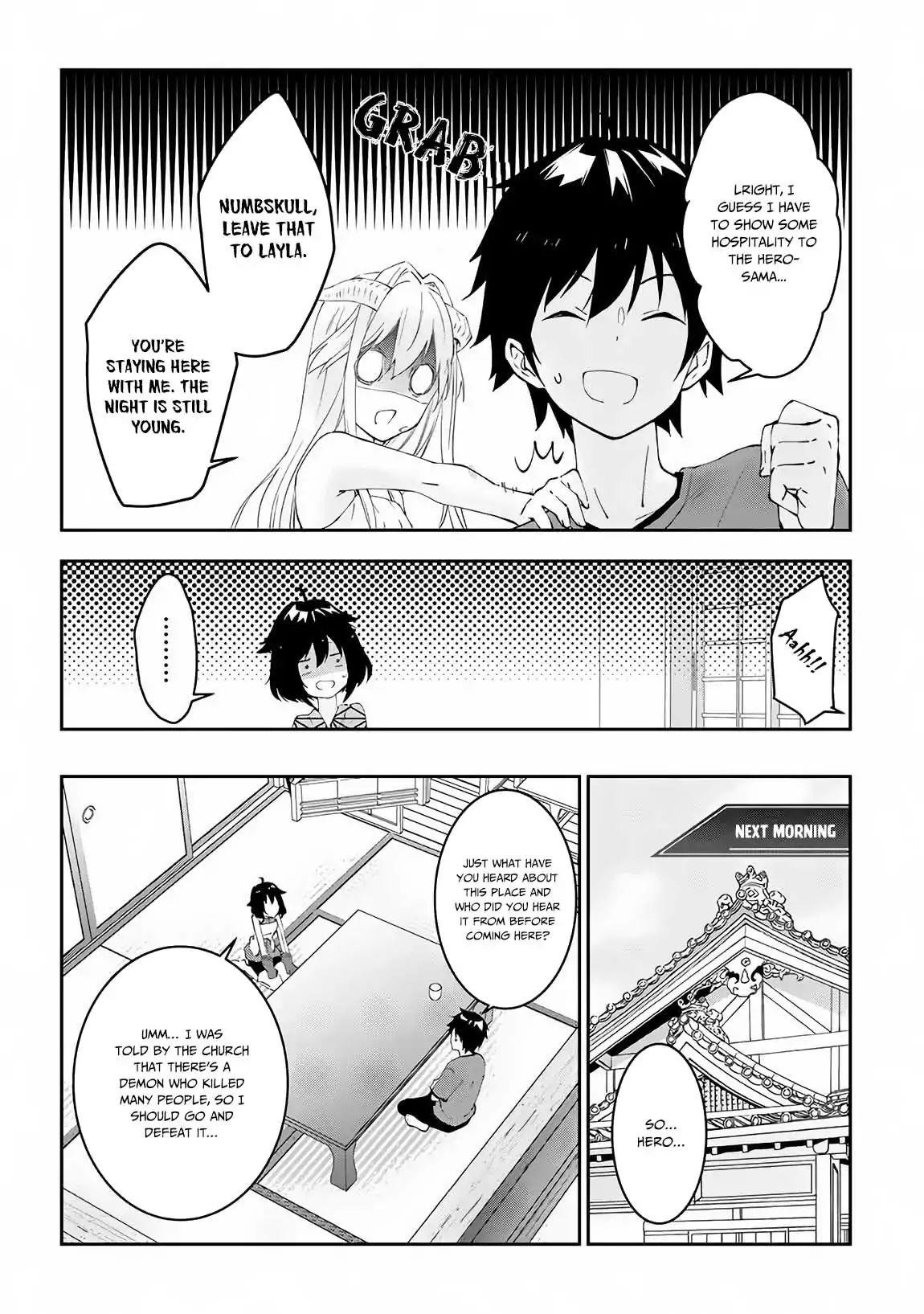 Maou Ni Natta Node, Dungeon Tsukutte Jingai Musume To Honobono Suru Chapter 18 - Page 5