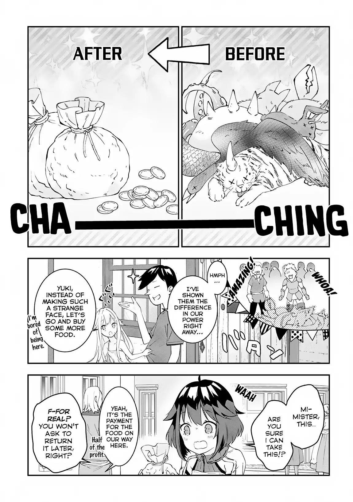 Maou Ni Natta Node, Dungeon Tsukutte Jingai Musume To Honobono Suru Chapter 19 - Page 8