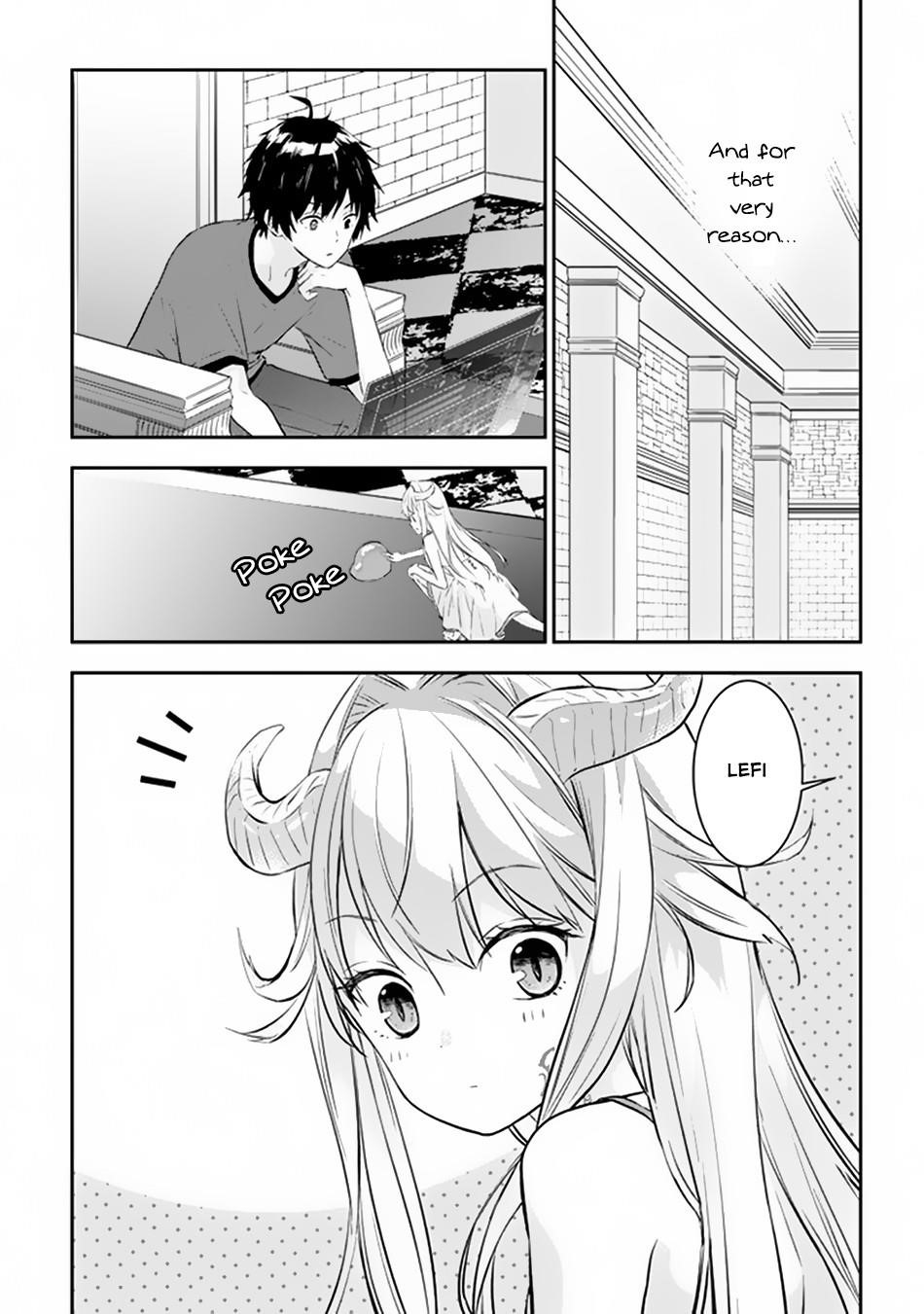 Maou Ni Natta Node, Dungeon Tsukutte Jingai Musume To Honobono Suru Chapter 2.2 - Page 6