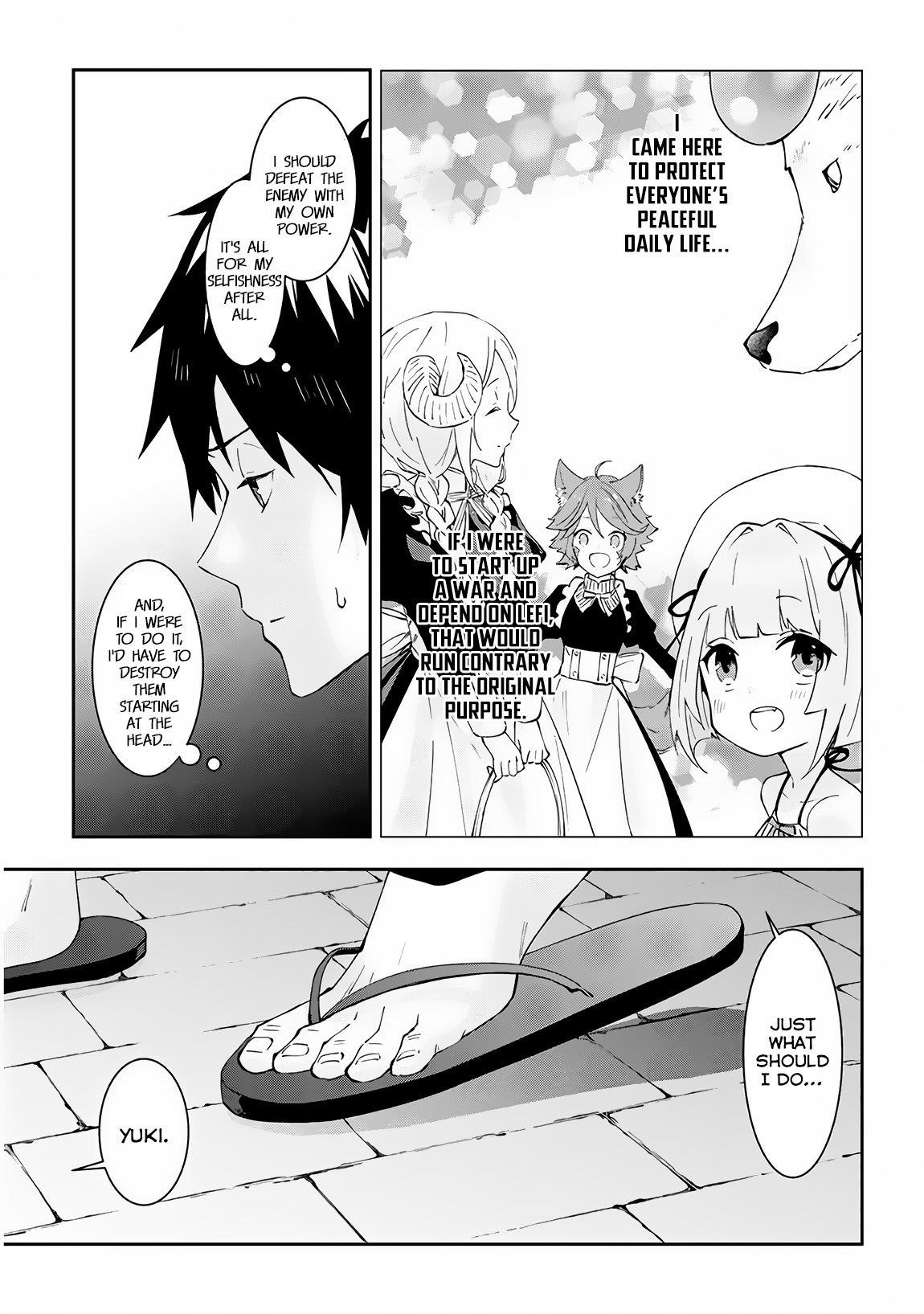 Maou Ni Natta Node, Dungeon Tsukutte Jingai Musume To Honobono Suru Chapter 21 - Page 20