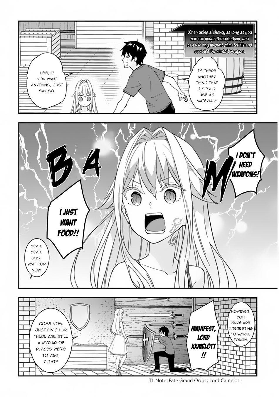 Maou Ni Natta Node, Dungeon Tsukutte Jingai Musume To Honobono Suru Chapter 22 - Page 12