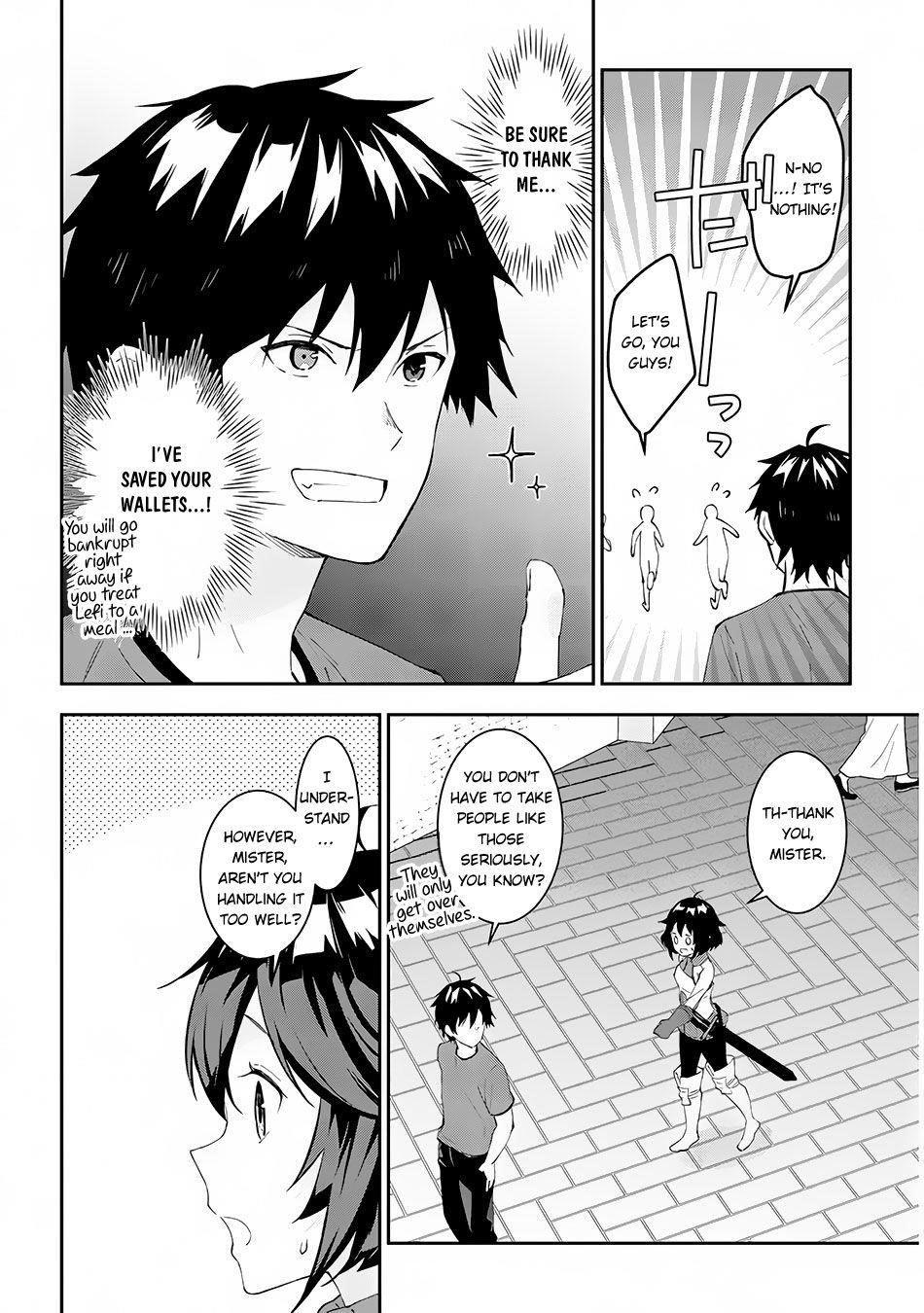 Maou Ni Natta Node, Dungeon Tsukutte Jingai Musume To Honobono Suru Chapter 23.1 - Page 4