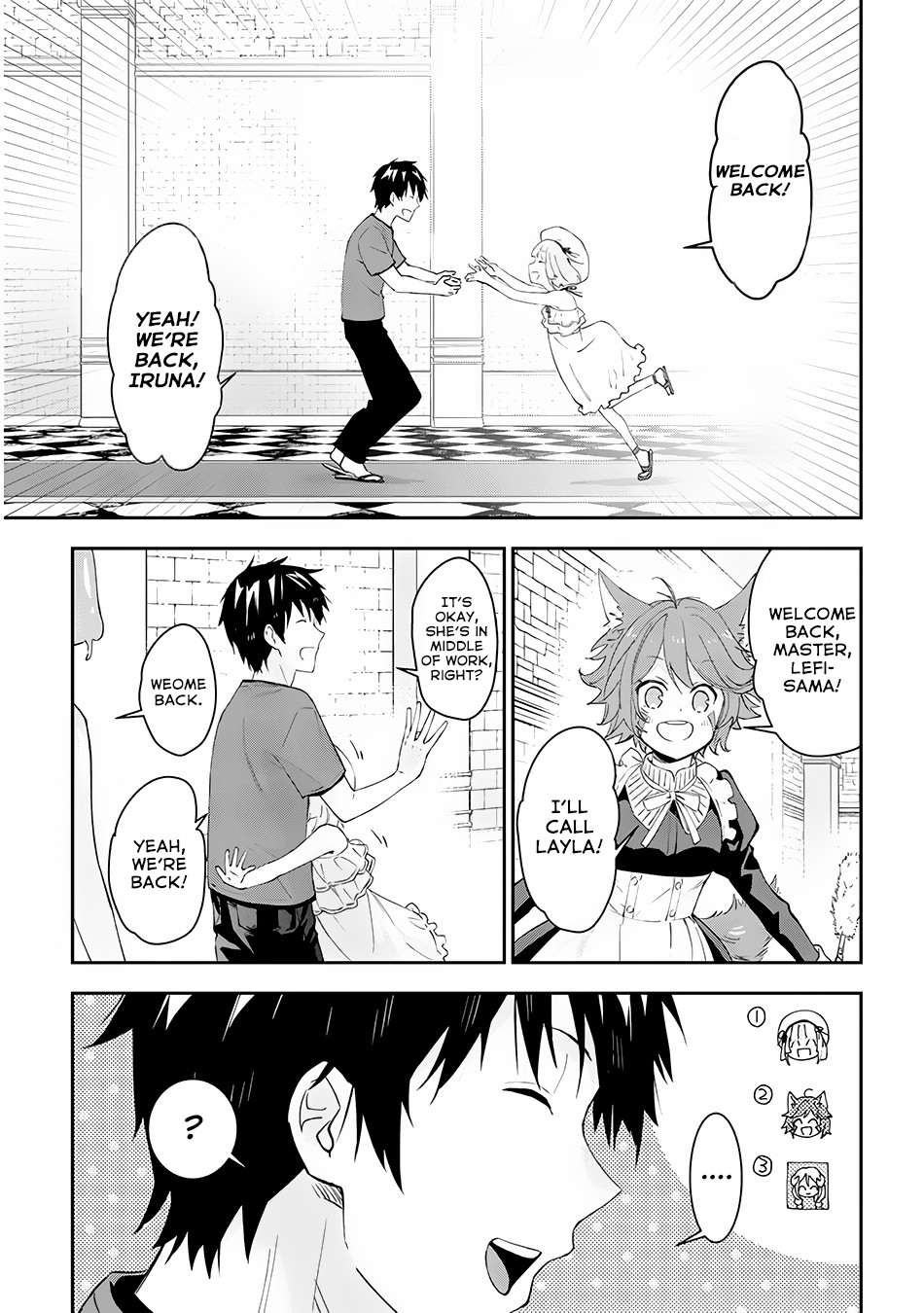 Maou Ni Natta Node, Dungeon Tsukutte Jingai Musume To Honobono Suru Chapter 26 - Page 13