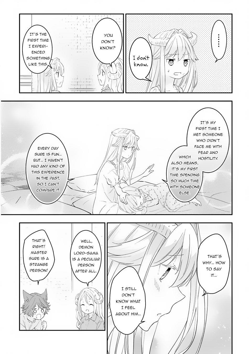 Maou Ni Natta Node, Dungeon Tsukutte Jingai Musume To Honobono Suru Chapter 28 - Page 11