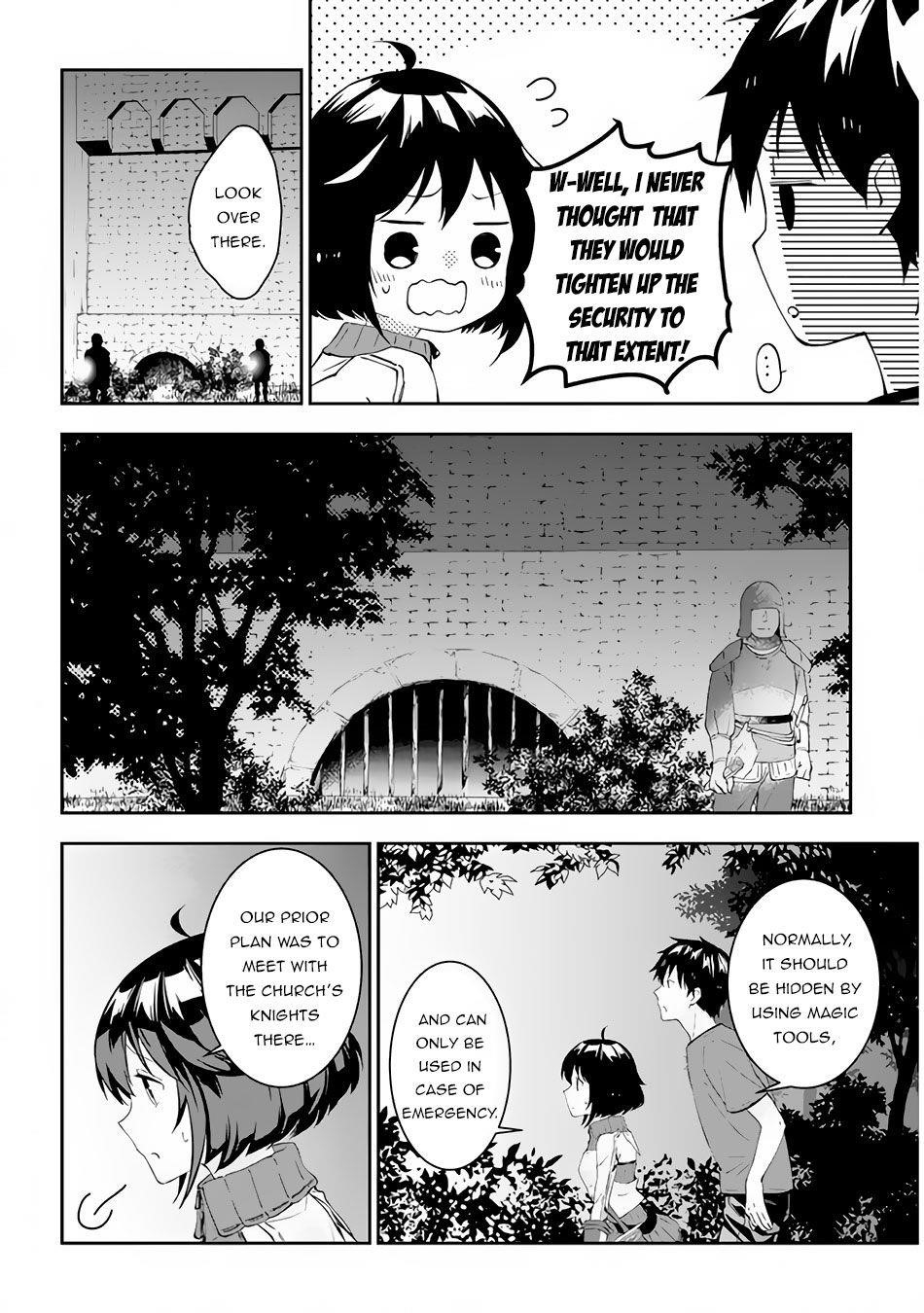 Maou Ni Natta Node, Dungeon Tsukutte Jingai Musume To Honobono Suru Chapter 28 - Page 14