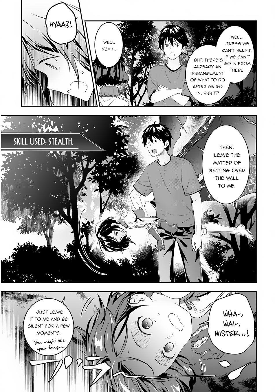 Maou Ni Natta Node, Dungeon Tsukutte Jingai Musume To Honobono Suru Chapter 28 - Page 15