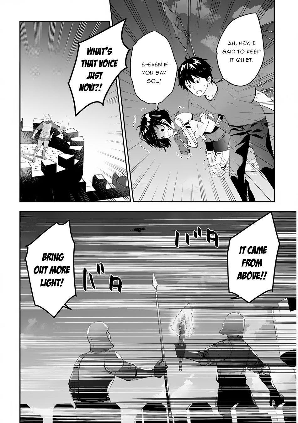 Maou Ni Natta Node, Dungeon Tsukutte Jingai Musume To Honobono Suru Chapter 28 - Page 17