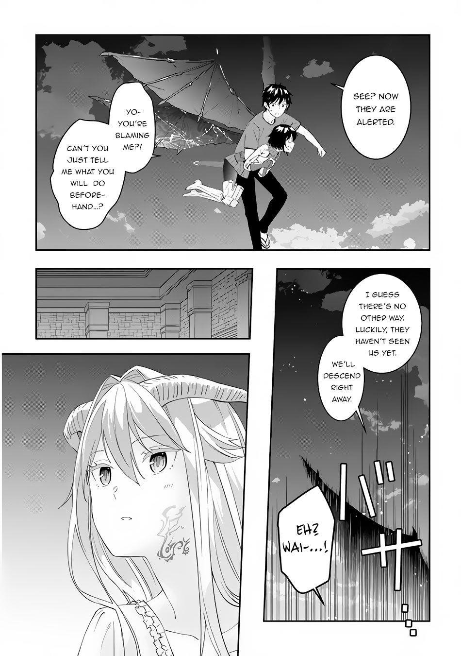 Maou Ni Natta Node, Dungeon Tsukutte Jingai Musume To Honobono Suru Chapter 28 - Page 18
