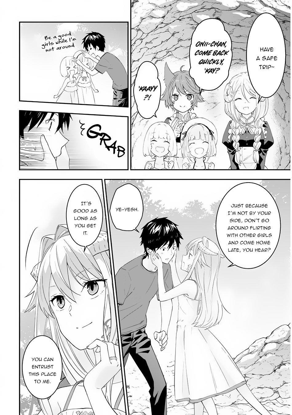 Maou Ni Natta Node, Dungeon Tsukutte Jingai Musume To Honobono Suru Chapter 28 - Page 6