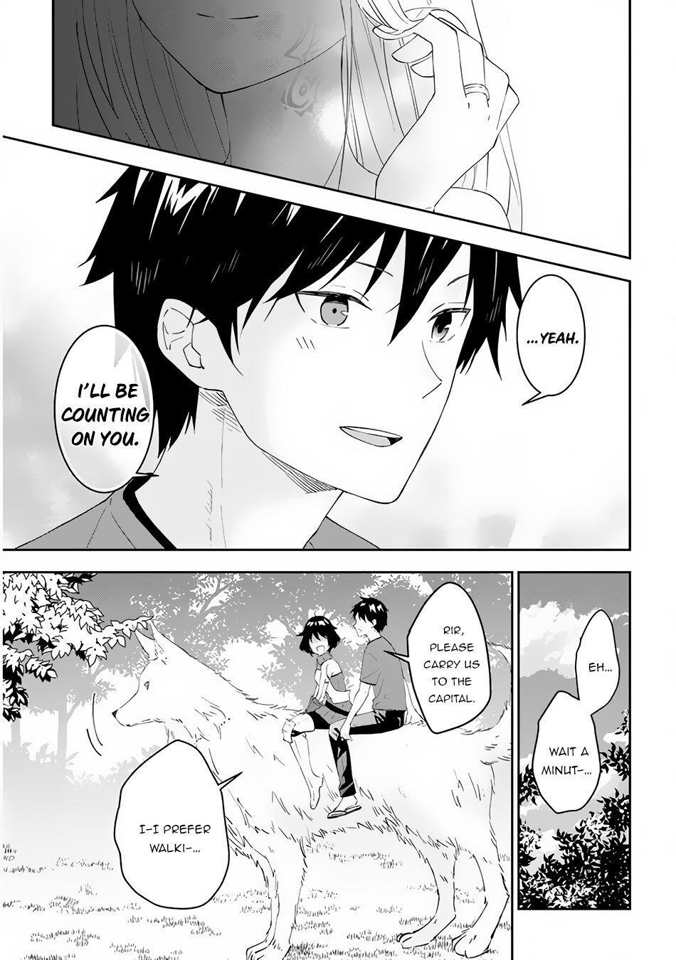 Maou Ni Natta Node, Dungeon Tsukutte Jingai Musume To Honobono Suru Chapter 28 - Page 7