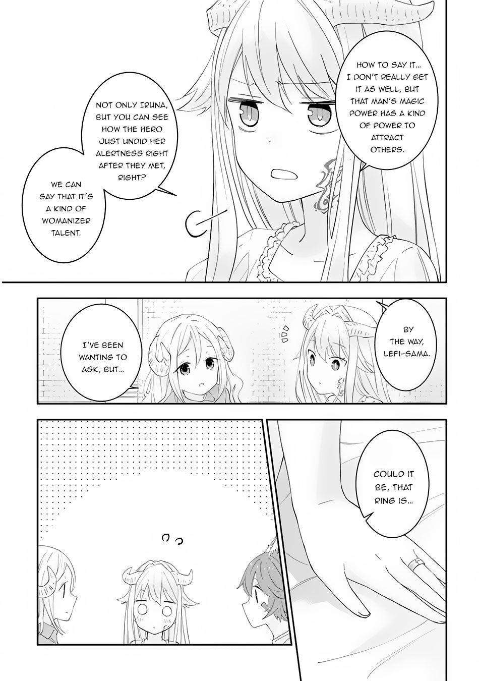 Maou Ni Natta Node, Dungeon Tsukutte Jingai Musume To Honobono Suru Chapter 28 - Page 9