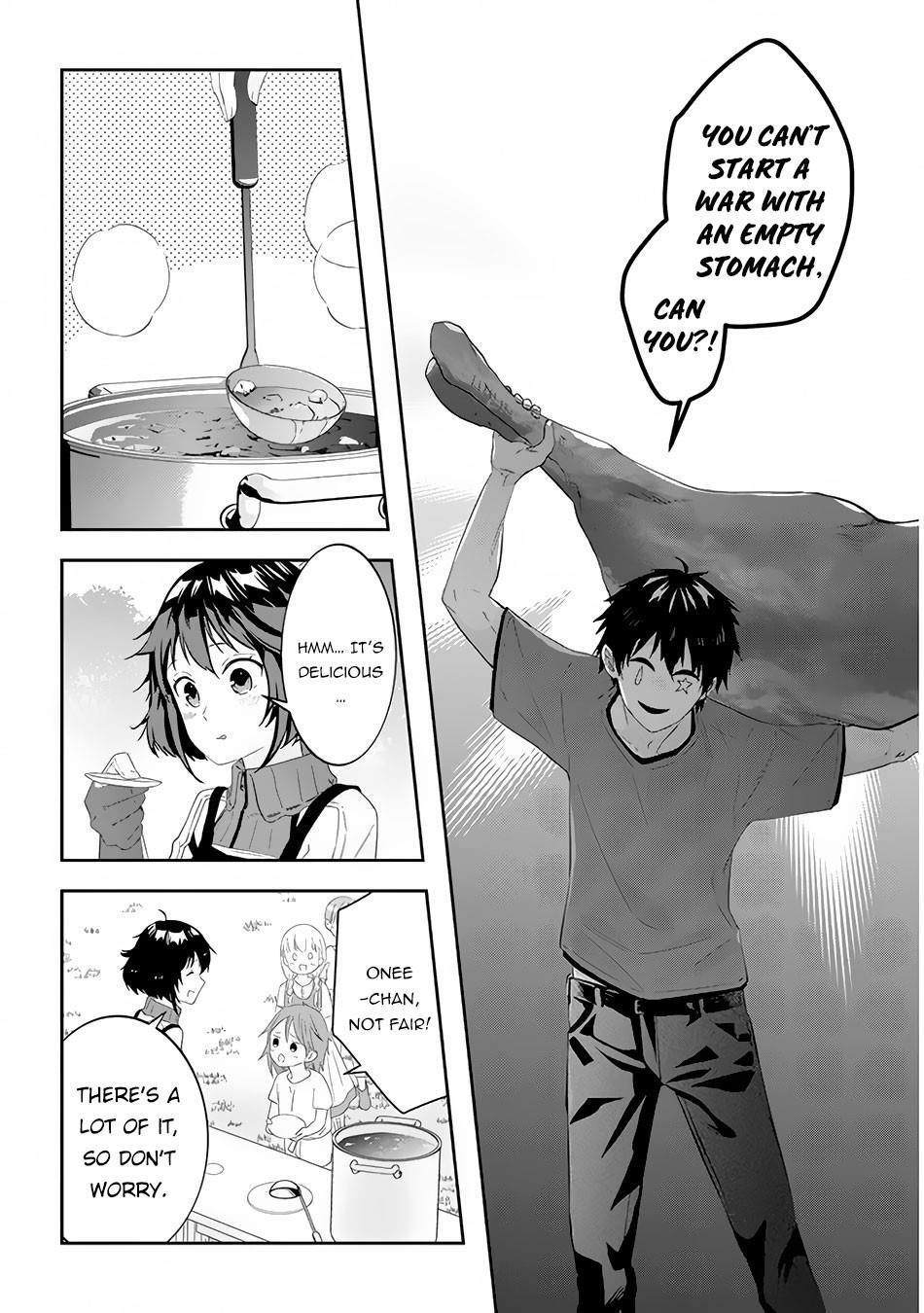 Maou Ni Natta Node, Dungeon Tsukutte Jingai Musume To Honobono Suru Chapter 31 - Page 12