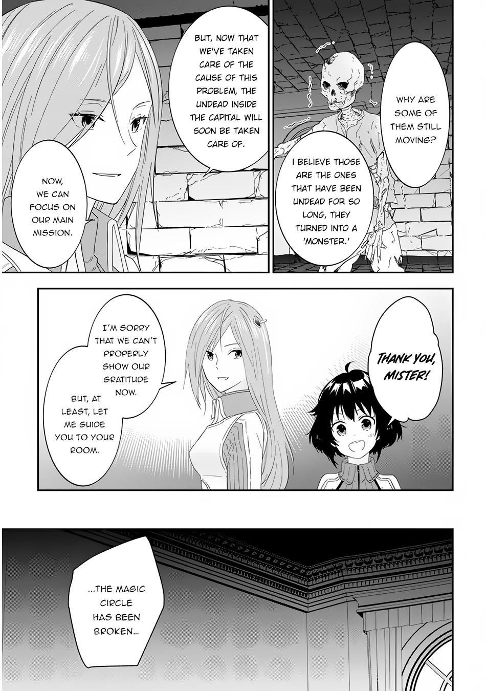 Maou Ni Natta Node, Dungeon Tsukutte Jingai Musume To Honobono Suru Chapter 31 - Page 7