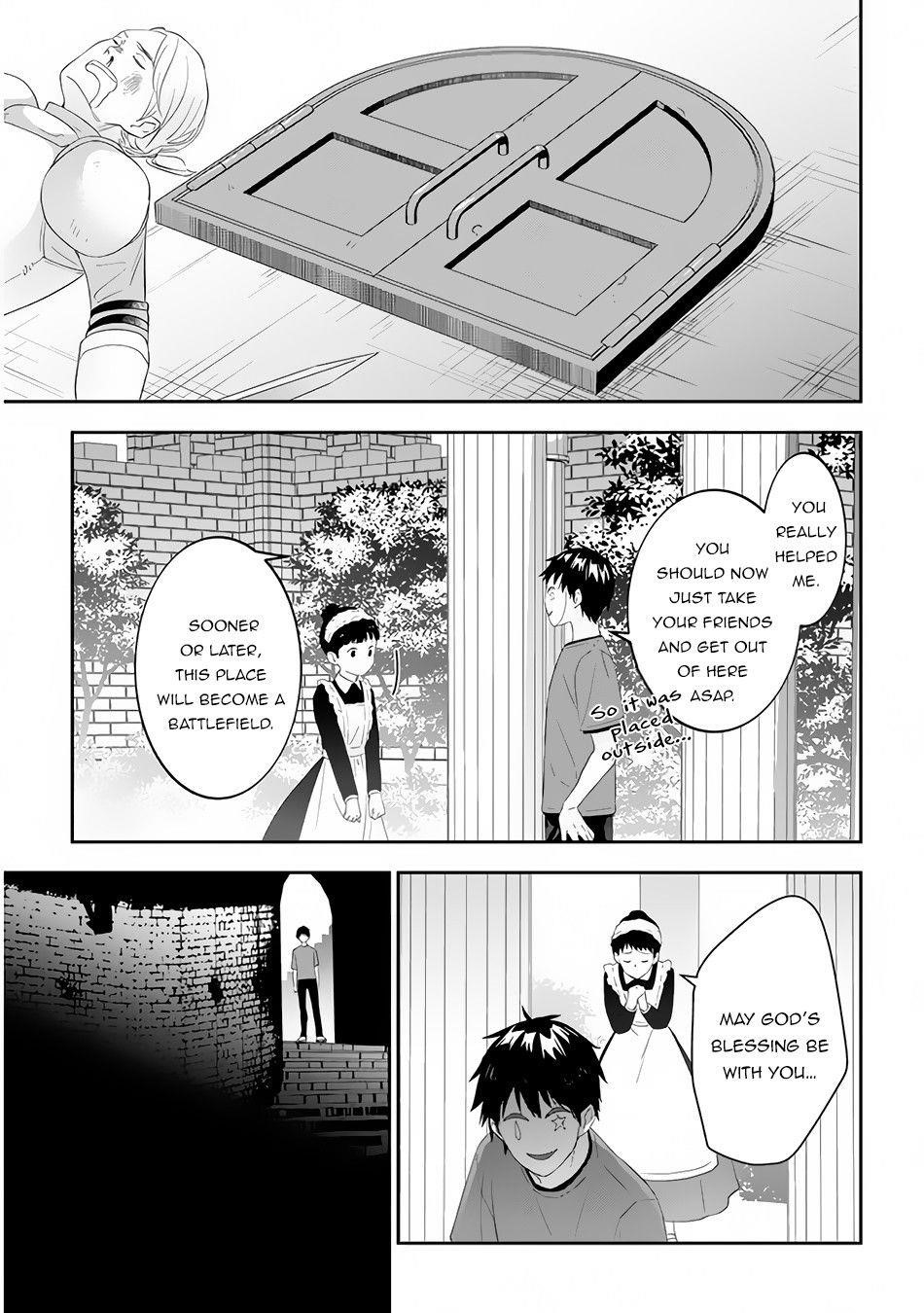 Maou Ni Natta Node, Dungeon Tsukutte Jingai Musume To Honobono Suru Chapter 33 - Page 13