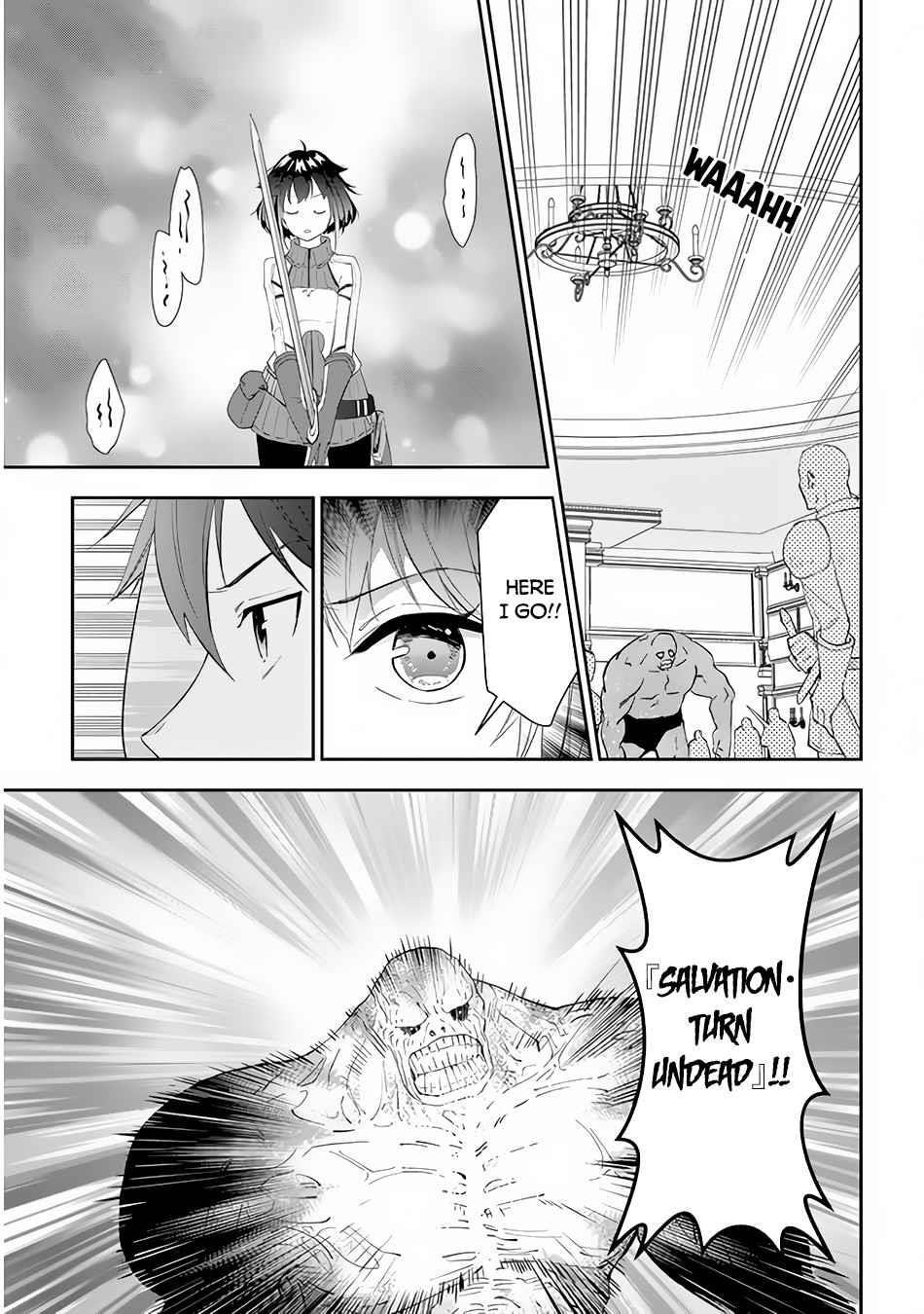 Maou Ni Natta Node, Dungeon Tsukutte Jingai Musume To Honobono Suru Chapter 37 - Page 15