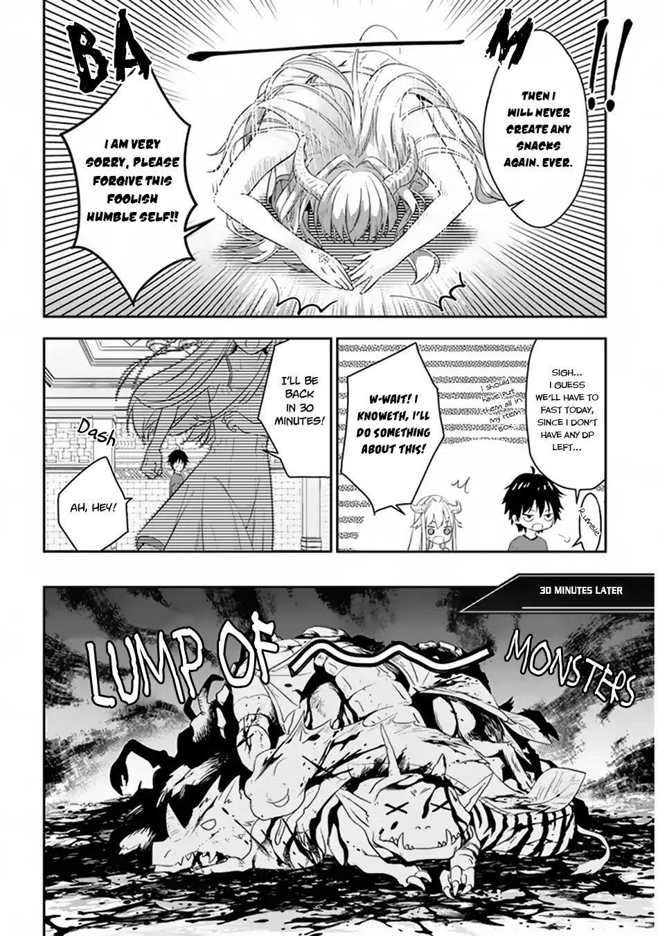 Maou Ni Natta Node, Dungeon Tsukutte Jingai Musume To Honobono Suru Chapter 4.1 - Page 7