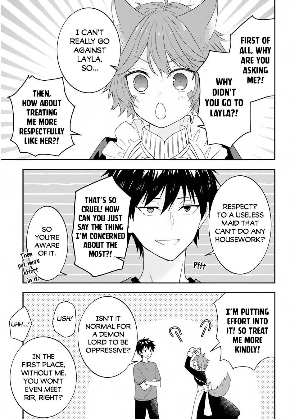 Maou Ni Natta Node, Dungeon Tsukutte Jingai Musume To Honobono Suru Chapter 40 - Page 3