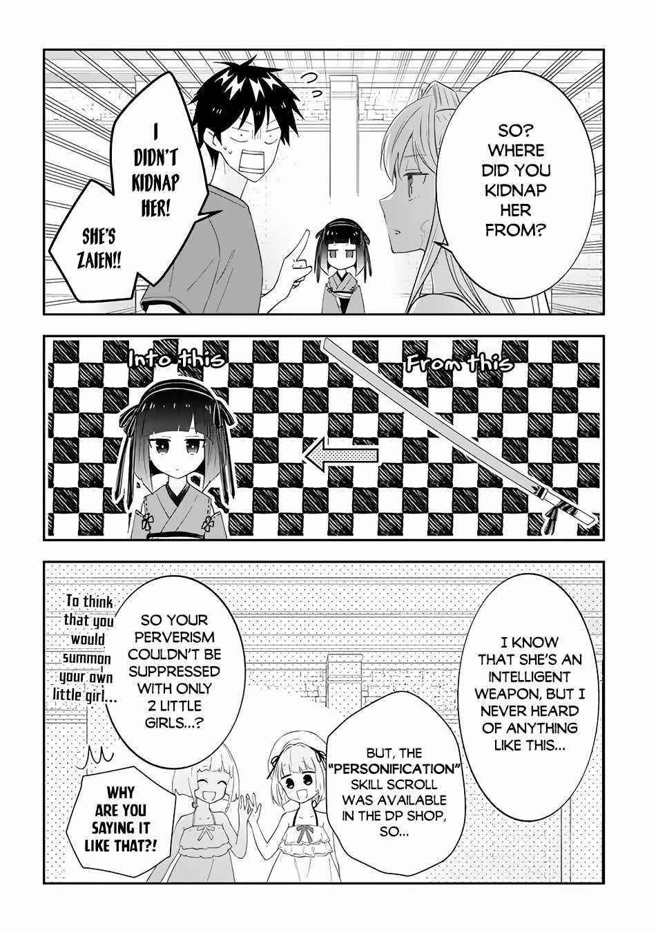 Maou Ni Natta Node, Dungeon Tsukutte Jingai Musume To Honobono Suru Chapter 42 - Page 4