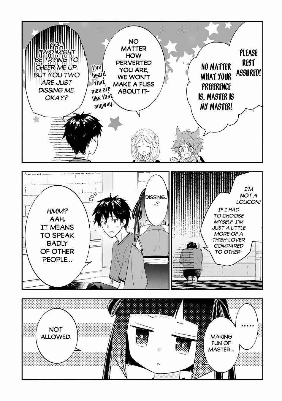 Maou Ni Natta Node, Dungeon Tsukutte Jingai Musume To Honobono Suru Chapter 42 - Page 5