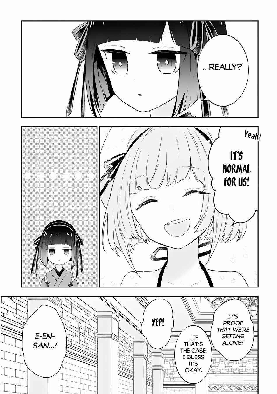 Maou Ni Natta Node, Dungeon Tsukutte Jingai Musume To Honobono Suru Chapter 42 - Page 7