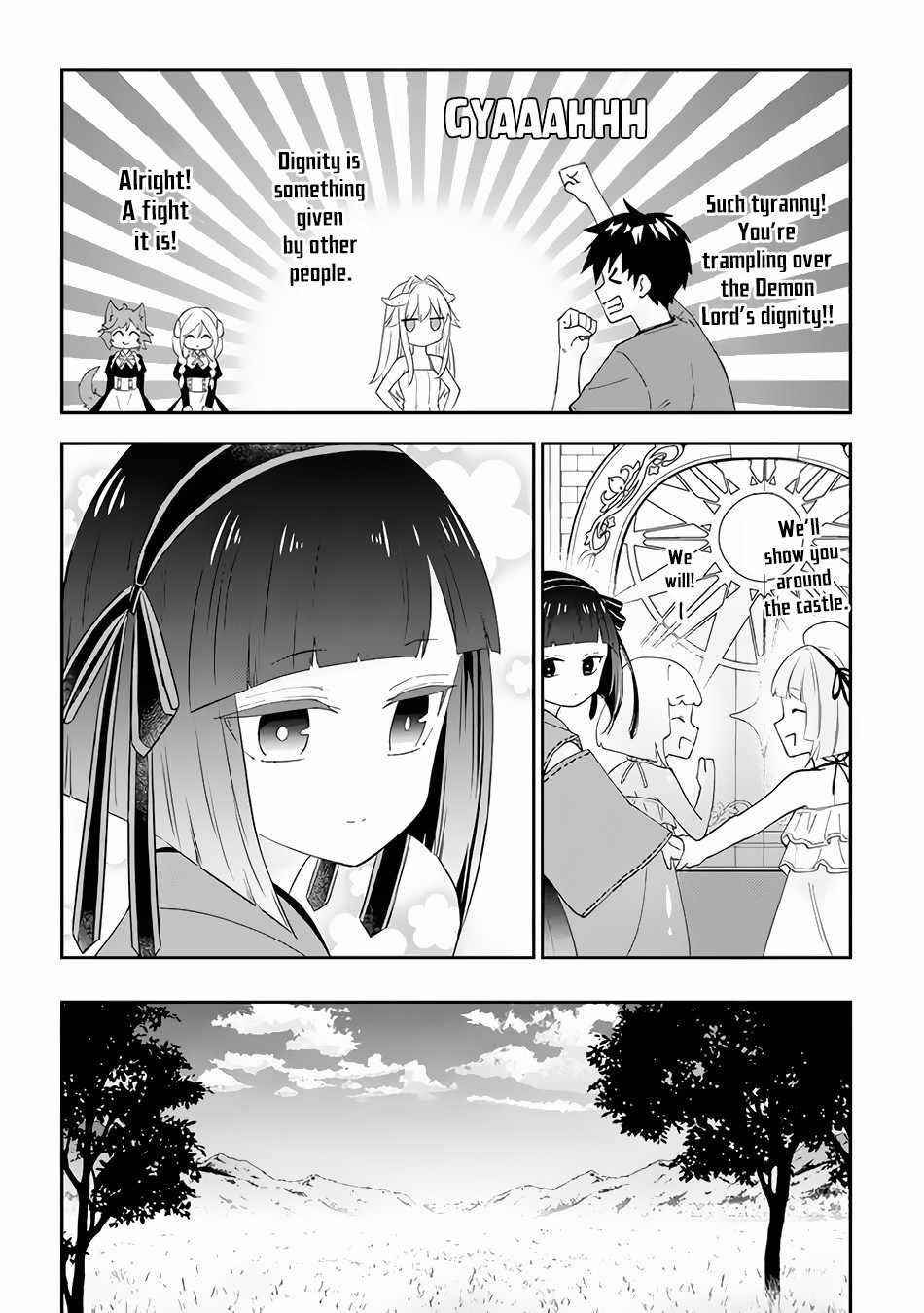 Maou Ni Natta Node, Dungeon Tsukutte Jingai Musume To Honobono Suru Chapter 42 - Page 8