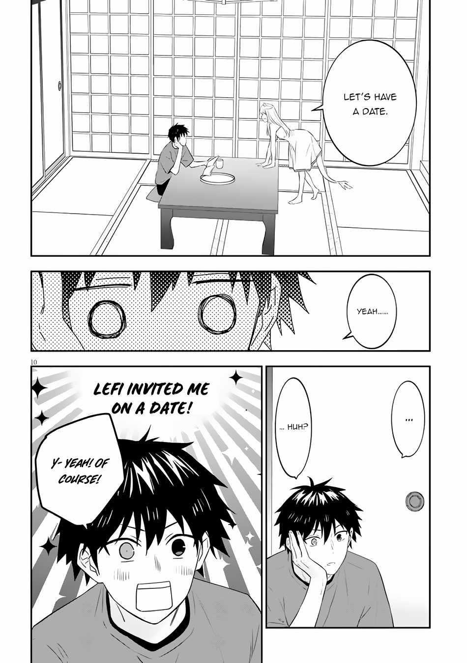 Maou Ni Natta Node, Dungeon Tsukutte Jingai Musume To Honobono Suru Chapter 43 - Page 10