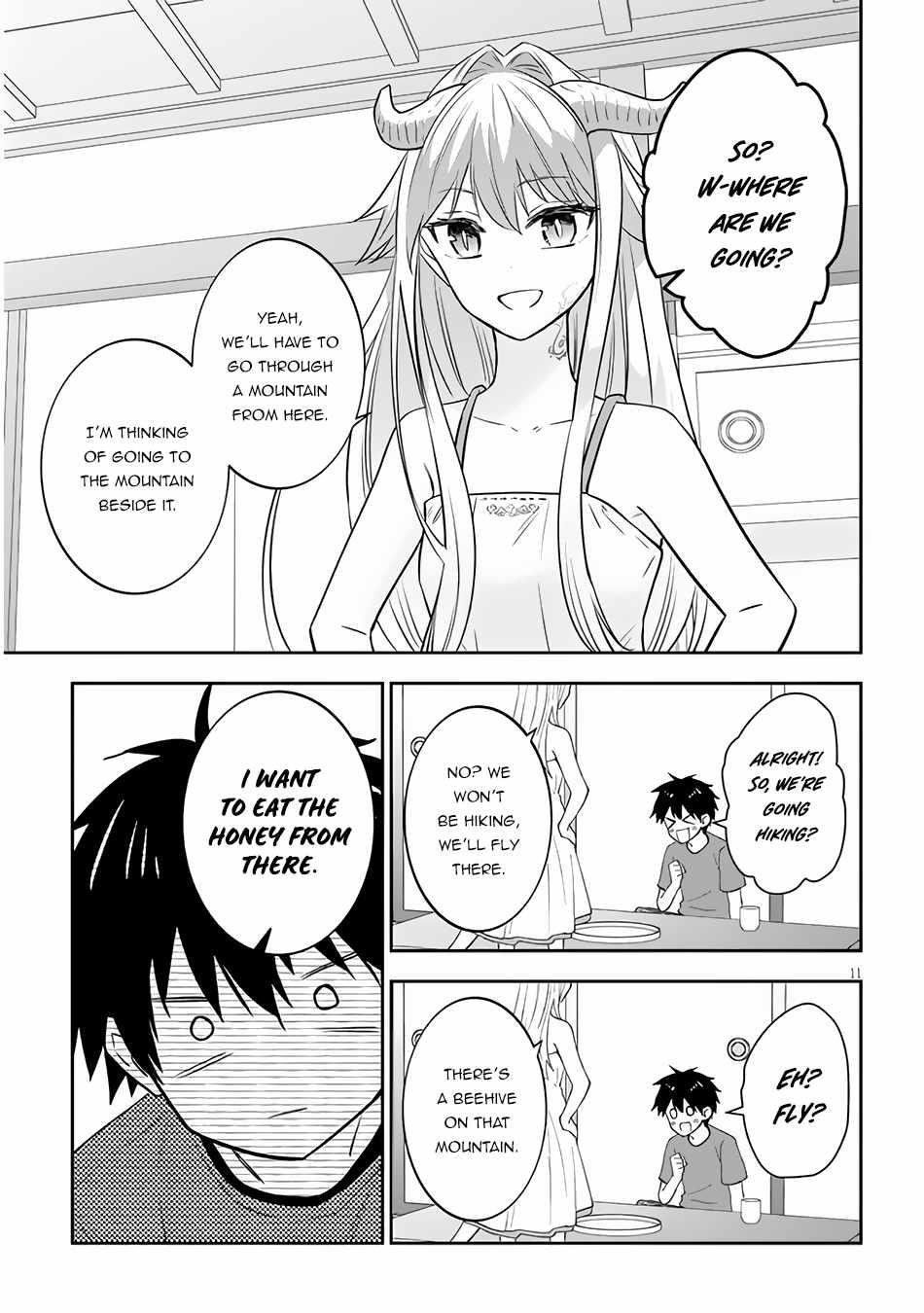 Maou Ni Natta Node, Dungeon Tsukutte Jingai Musume To Honobono Suru Chapter 43 - Page 11