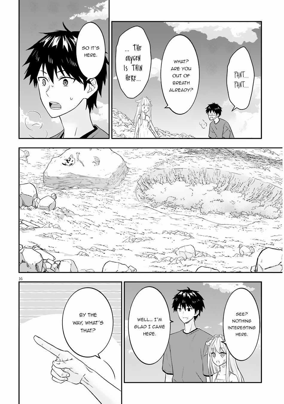 Maou Ni Natta Node, Dungeon Tsukutte Jingai Musume To Honobono Suru Chapter 43 - Page 16