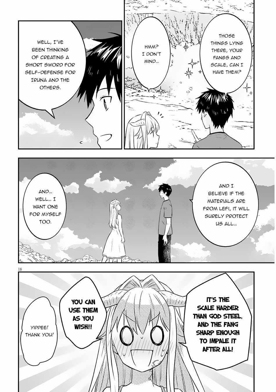 Maou Ni Natta Node, Dungeon Tsukutte Jingai Musume To Honobono Suru Chapter 43 - Page 18